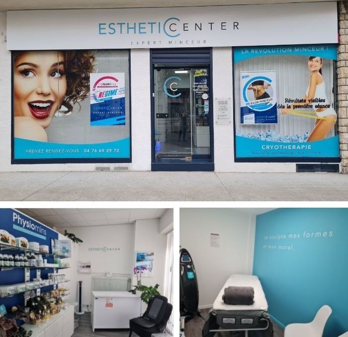 Esthetic Center Expert Minceur travaille sur la refonte de son identité visuelle