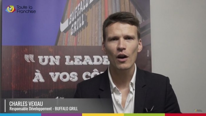« Nous recherchons des franchisés ouverts à la restauration de demain ! », Charles Vexiau (Buffalo Grill)