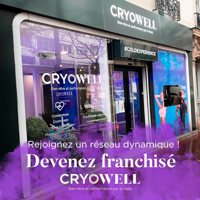 Cryowell annonce l’ouverture prochaine d’un nouvel institut de beauté à Lille