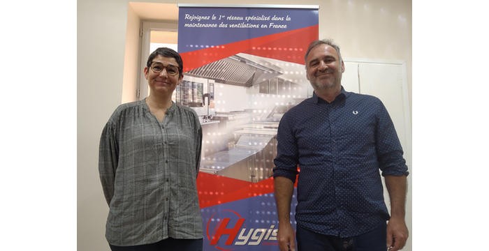 Un couple de franchisés ouvre une nouvelle agence Hygis à Aix-en-Provence