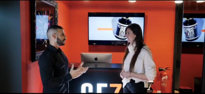 « J’ai de nombreux retours positifs de la part de mes clients », Gladys (franchisée CF7 Sport Nutrition à Annecy)