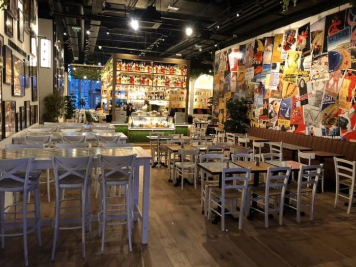 Italian Trattoria ouvre un nouveau restaurant à Lyon Part-Dieu
