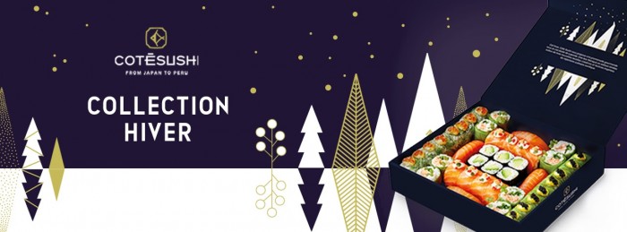 Inspiration scandinave pour la nouvelle Winter Box Côté Sushi