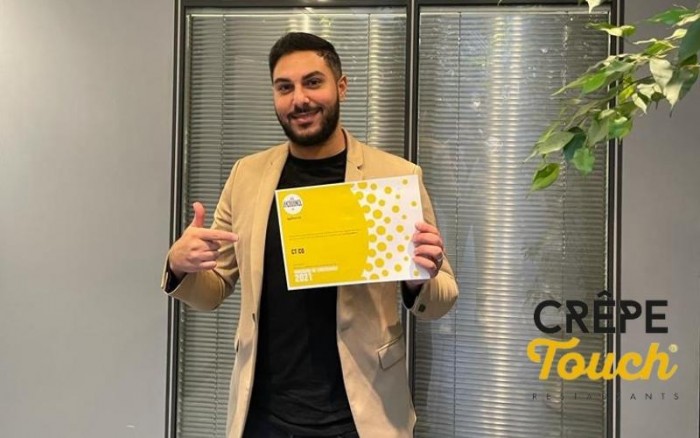 Crêpe Touch intègre le réseau Bpifrance Excellence