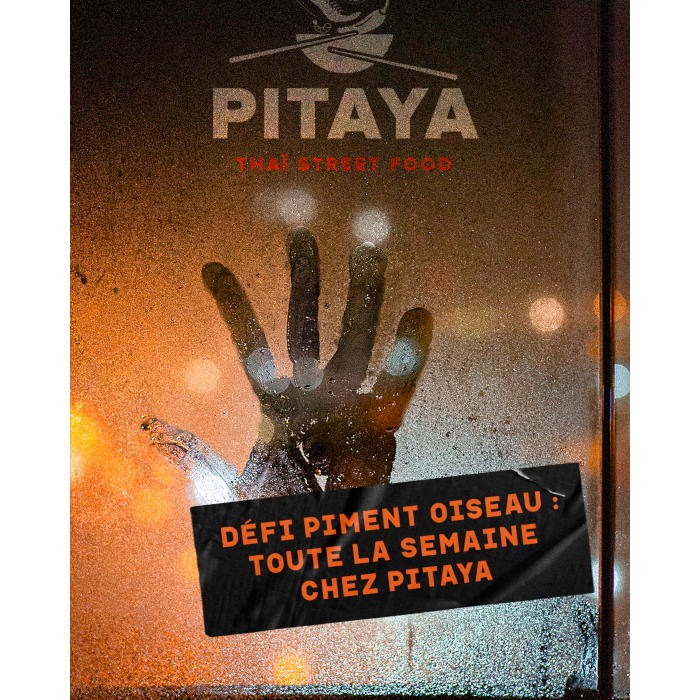 Pitaya organise une semaine du piment du 10 au 16 janvier