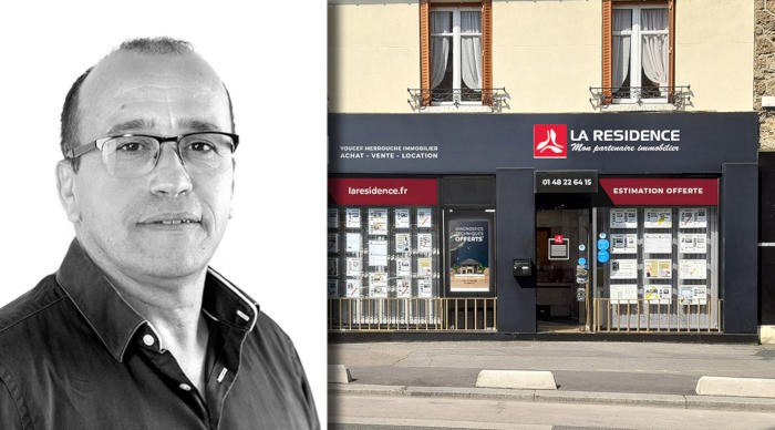Une agence immobilière de Stains change d’enseigne et rejoint La Résidence
