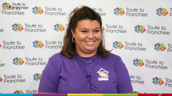 Interview vidéo : échange avec Aude Toffolon, franchisée La Main Tendue