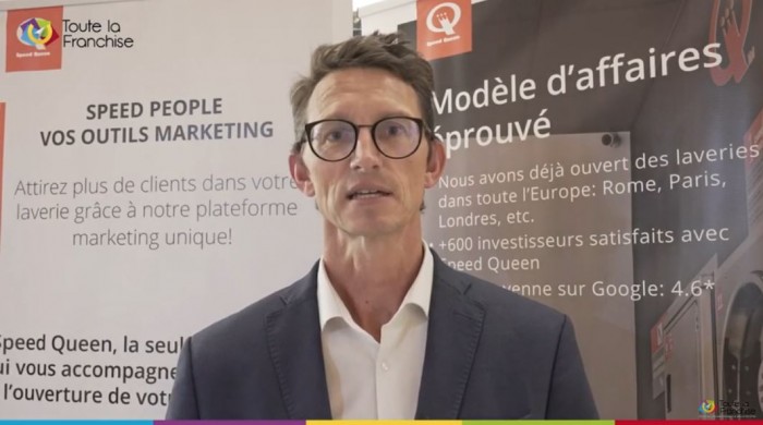 Interview vidéo : après avoir développé l'aspect digital, Speed Queen veut mettre l'accent sur l'écologie