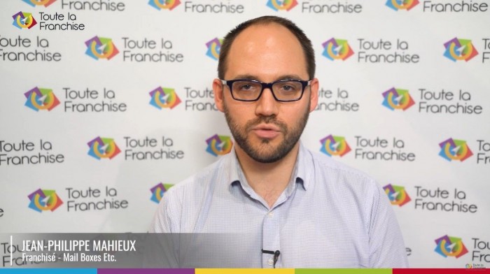 « J’ai toujours été intéressé par l'entrepreneuriat », Jean-Philippe Mahieux ancien responsable développement du réseau Mail Boxes Etc. devenu franchisé