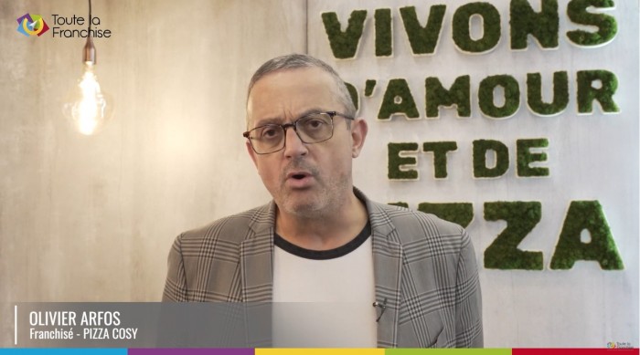 « Quand on aime ce qu'on fait on ne travaille jamais », Olivier Arfos (franchisé Pizza Cosy)
