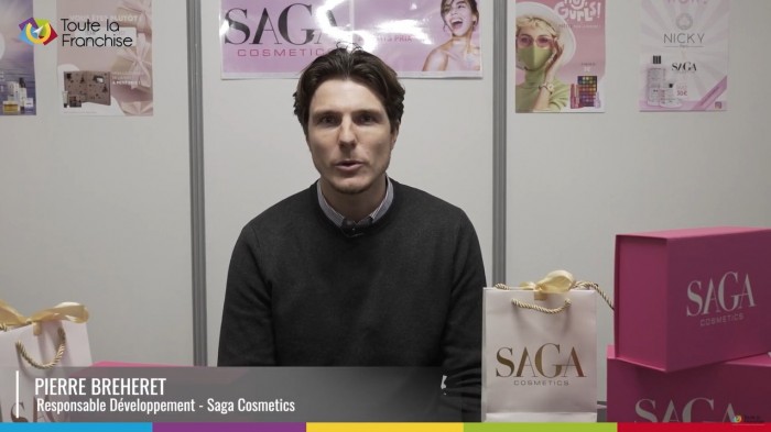 « On a pour ambition d’atteindre les 250 magasins en 2026 », Pierre Bréhéret (franchise SAGA Cosmetics)