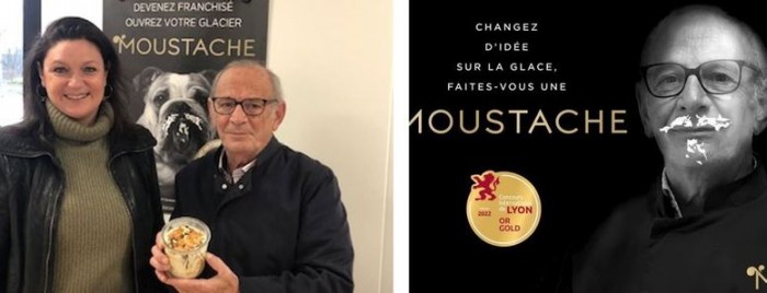 La marque Moustache médaillée d’or au Concours international de Lyon