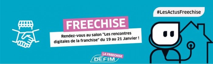 Les rencontres digitales de la franchise : RDV à partir du 19 janvier pour tout savoir sur la Freechise DEFIM !