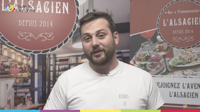 "Le franchisé idéal est quelqu'un qui a envie de distribuer du bonheur" (Alexandre Hidier, L'Alsacien)