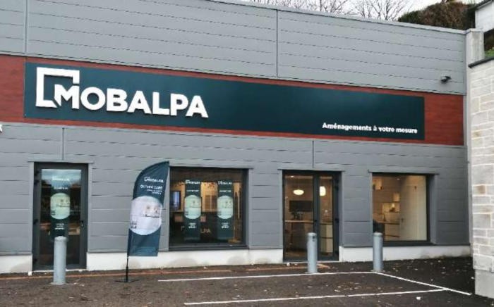 Mobalpa rouvre un magasin à Lons-le-Saunier