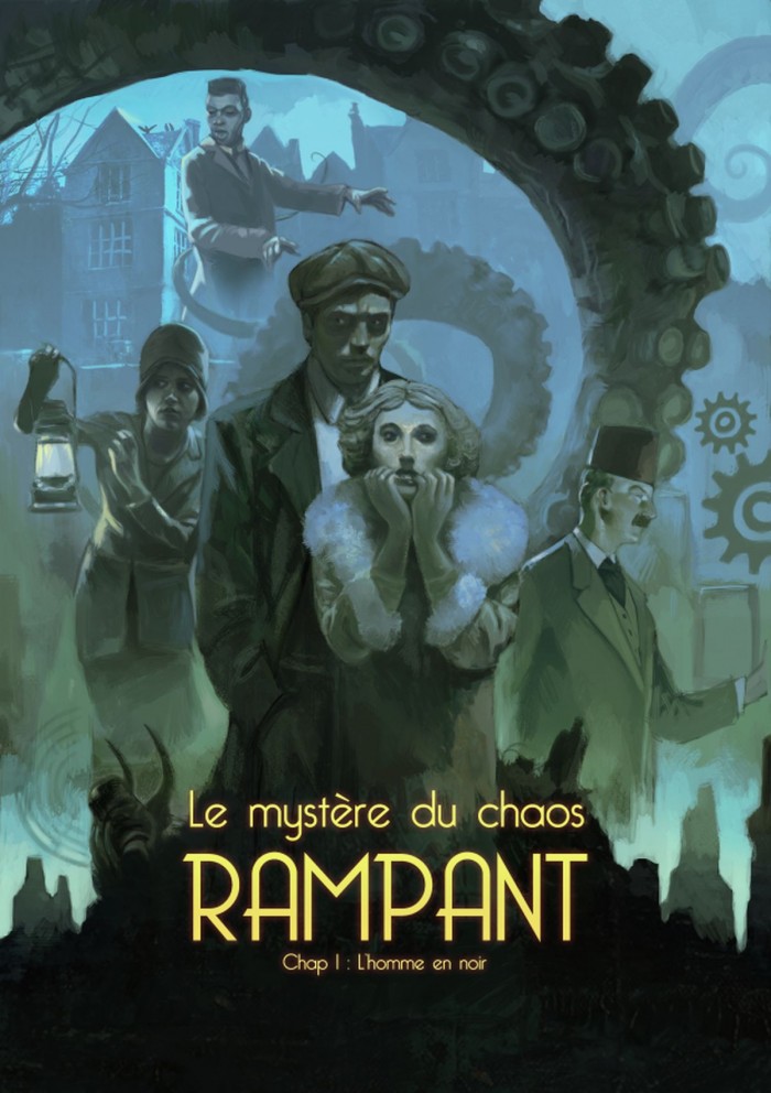 CAHEM sort L’Homme en Noir, un nouvel escape game exclusif