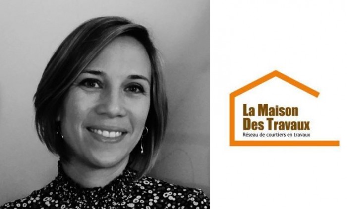 « 2021 a été une belle année, avec une croissance de 48% et 38 nouveaux franchisés », Sandrine Ienny (La Maison des Travaux)