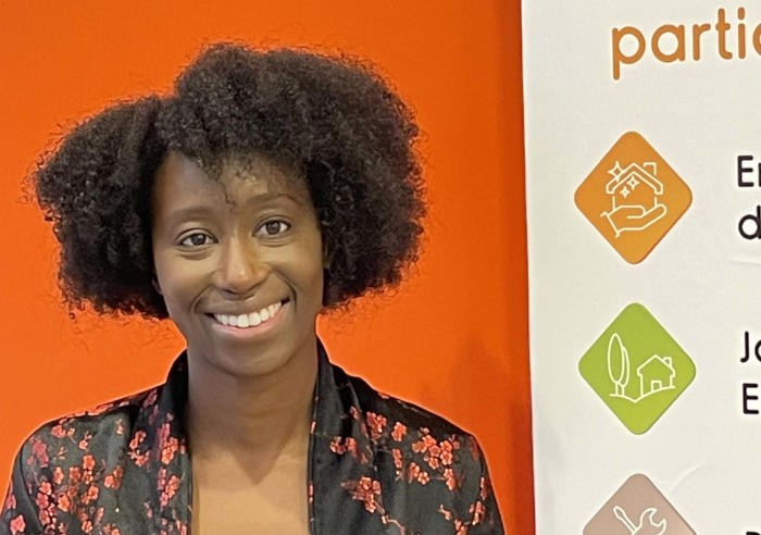 Une jeune entrepreneure ouvre son agence AXEO Services à Orly