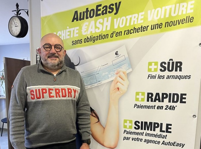 « Même sans maitriser le réseau automobile, on peut aller très loin quand on est bien accompagné ! », Laurent Chatellier (Autoeasy)