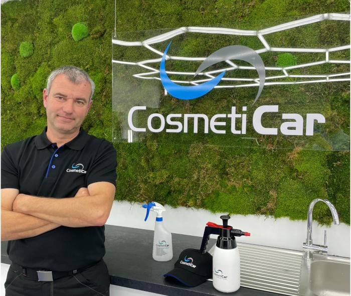 Un nouveau licencié Cosméticar s’installe dans le Cantal