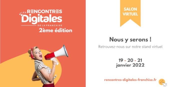 La franchise NAOKI participe aux Rencontres Digitales de la Franchise 2022