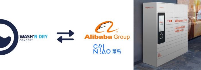 Dynamisez votre laverie automatique Wash’n Dry avec les consignes Alibaba