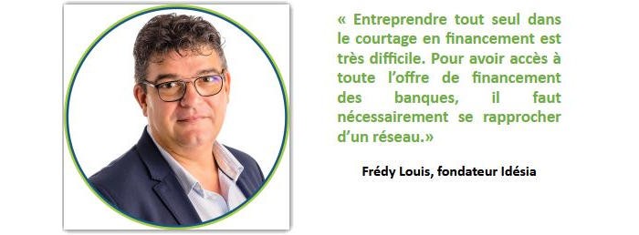 Idésia Crédits expose ses atouts devenir courtier en crédits
