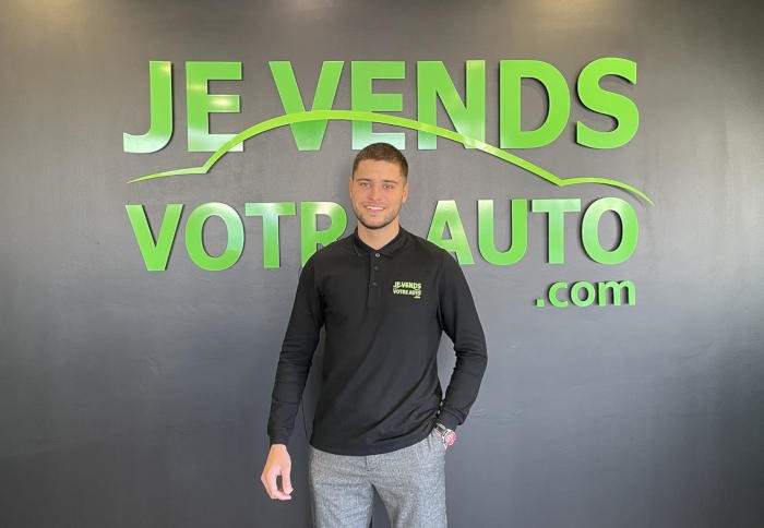 Un jeune entrepreneur ouvre une agence Je Vends Votre Auto à Wittenheim