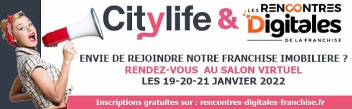 CityLife Immobilier participe aux Rencontres Digitales de la Franchise