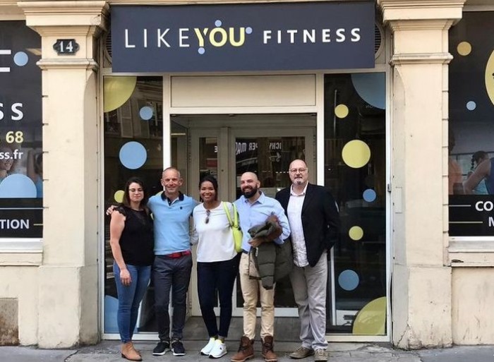 Les futurs franchisés Like You Fitness réunis