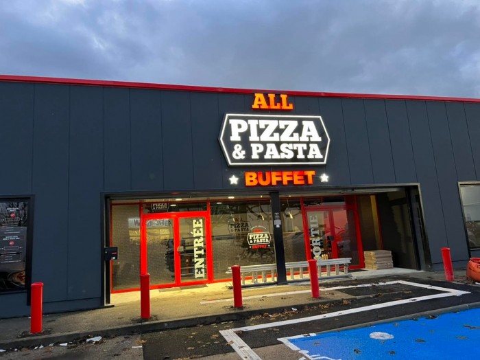 Découvrez le nouveau All Pizza et Pasta Buffet de Bourg-en-Bresse