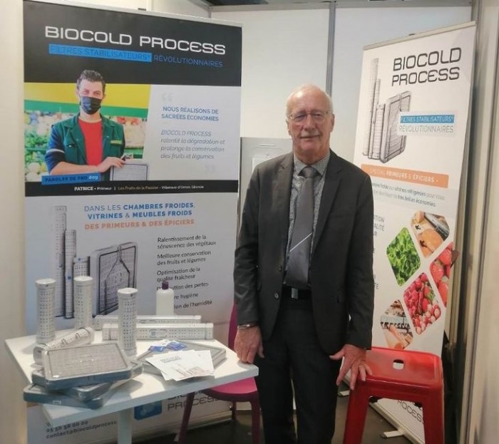Biocold Process présent au Salon Journées Agencement au MIN de Rungis, en novembre 2021