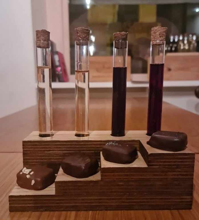 Les Petits Crus proposent désormais une dégustation de chocolat