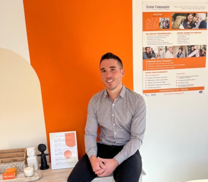 « Senior Compagnie colle parfaitement avec mes valeurs », Anthony Pignoly, franchisé Senior Compagnie, Aix-en-Provence