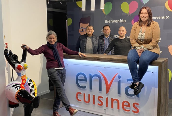 Envia Cuisines ouvre un nouveau magasin à Andrézieux-Bouthéon