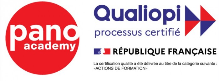 PANO reçoit la certification QUALIOPI pour son centre de formation