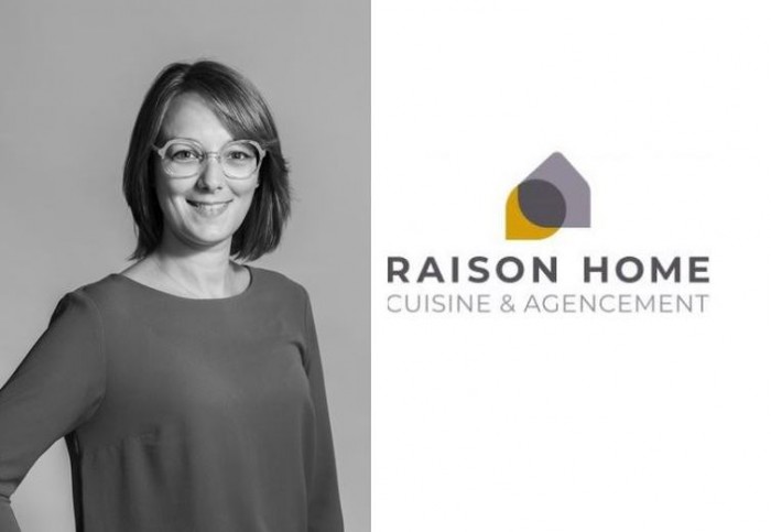 « Chez Raison Home, j’ai trouvé des valeurs, une entreprise familiale, une transparence et un sentiment d’appartenance à une équipe fière de travailler ensemble », Emilie Vanhoutte Delville (franchisée)