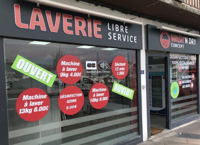 Ouverture à la Seyne-sur-Mer pour Wash'n Dry