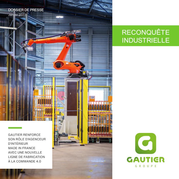 Le fabricant Gautier se dote d’un outil de production innovant