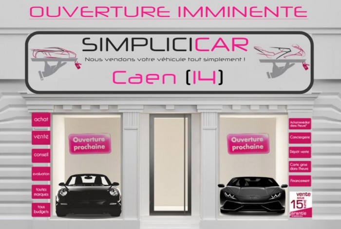 Simplici Car a signé une deuxième agence en Normandie