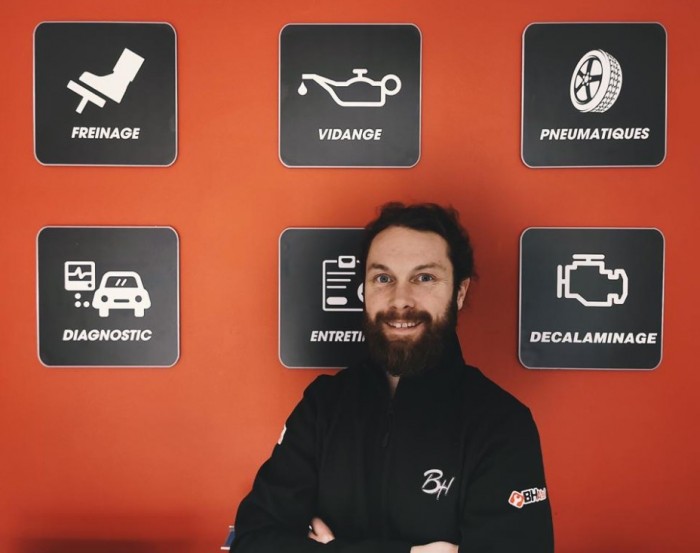 « Chez BH Atelier, nous entretenons la philosophie des ateliers d’antan, avec le modernisme et l’expertise d’aujourd’hui », Boris Le Rohellec (chargé de développement)