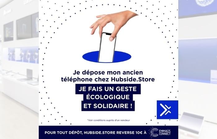 Recyclage : Hubside.Store lance une nouvelle édition de l'opération Change Together