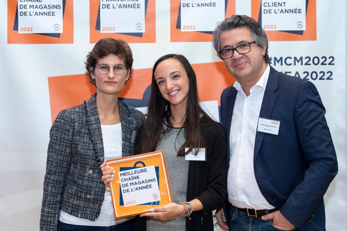 Pomme de Pain élue « Meilleure chaîne de magasins de l’année 2022 »