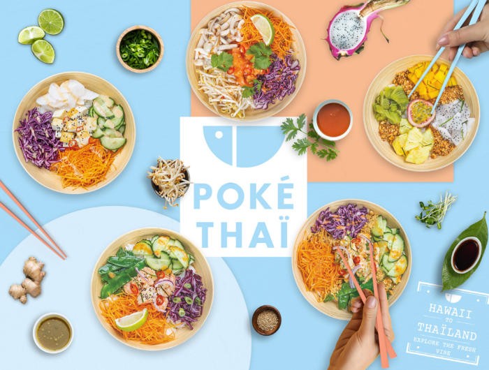 La nouvelle franchise POKE THAI ouvre son premier restaurant à Metz