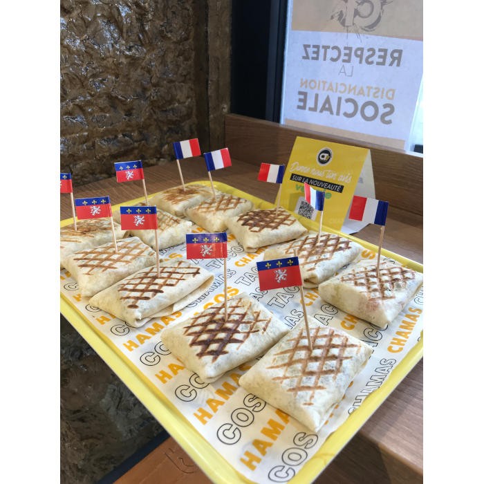 Chamas Tacos annonce la sortie prochaine d’une nouvelle recette végétarienne