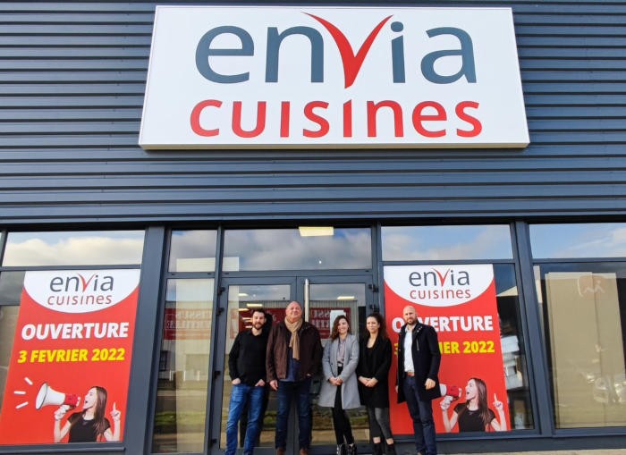 Envia Cuisines ouvre un nouveau magasin au Mans