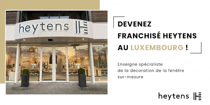 Heytens veut franchiser ses deux magasins du Luxembourg