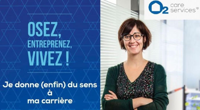 O2 célèbre une année 2021 dynamique autour de son réseau de franchise