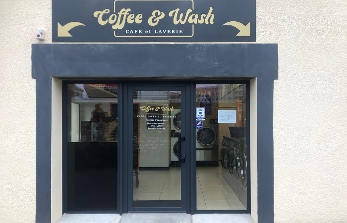 Wash’n dry ouvre une laverie Coffee & Wash à Rouen