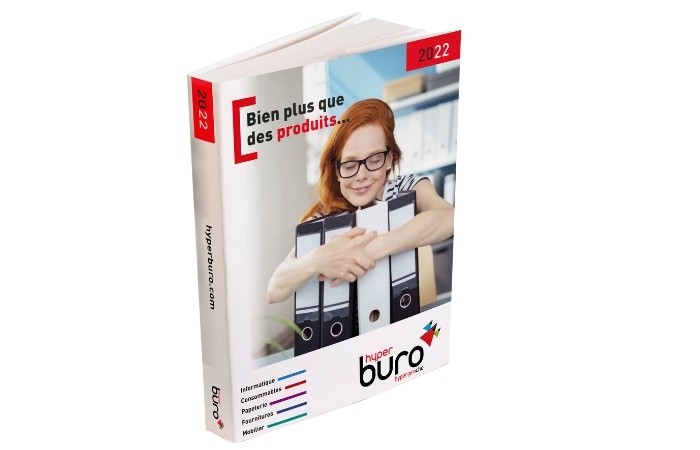Nouveau catalogue général 2022 pour Hyperburo : Bien plus que des produits…